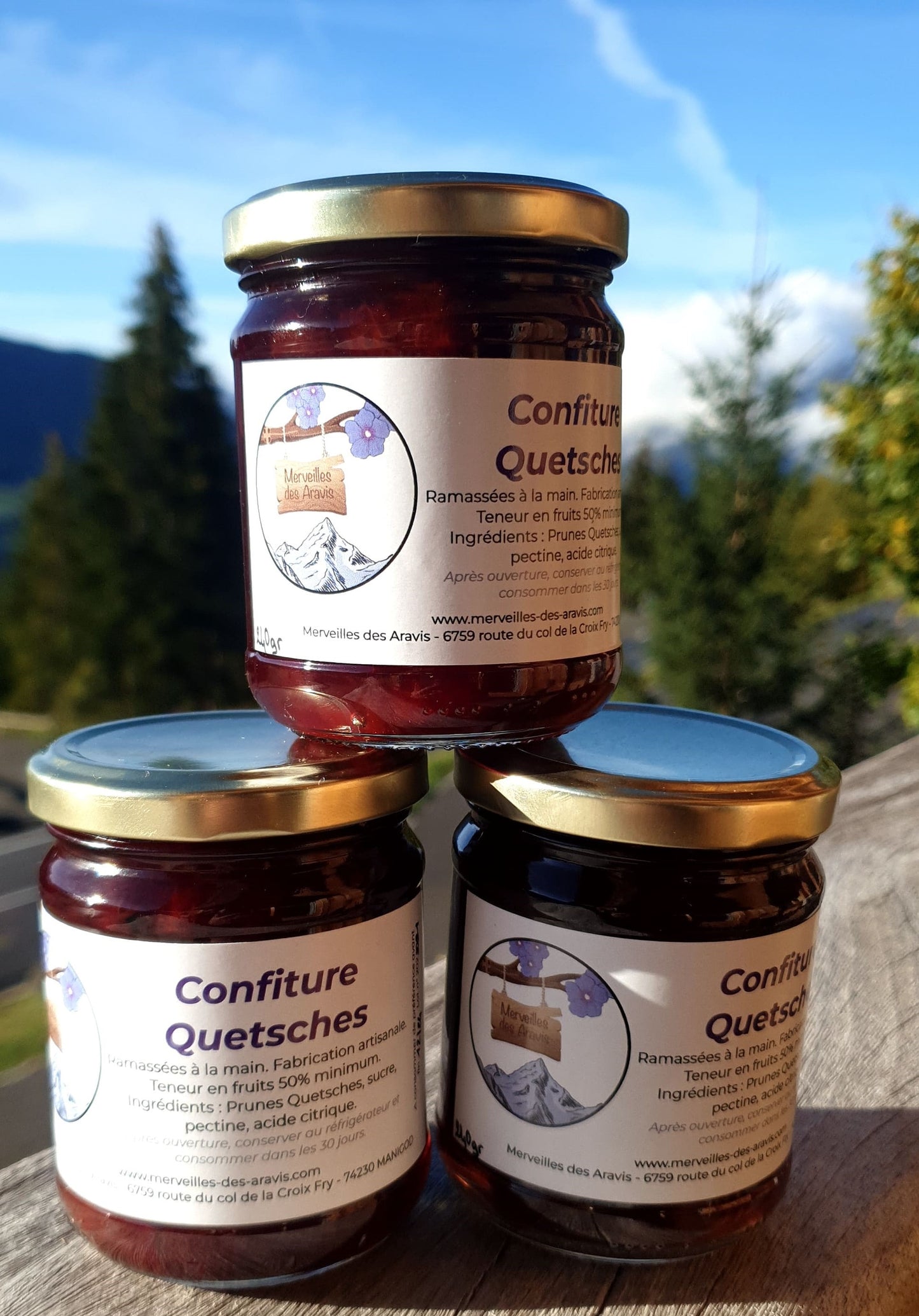 Confiture de Prunes "Quetsches"