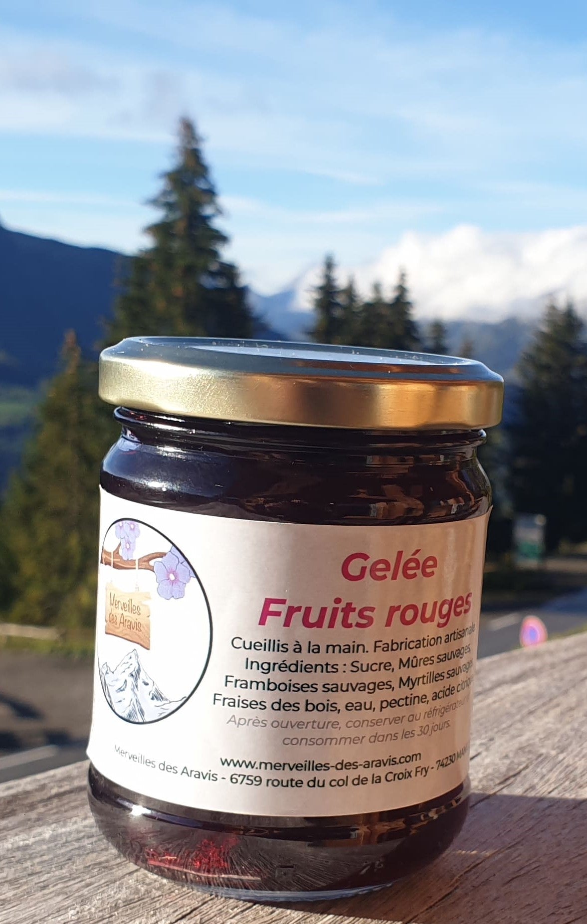 Gelée de Fruits des Bois