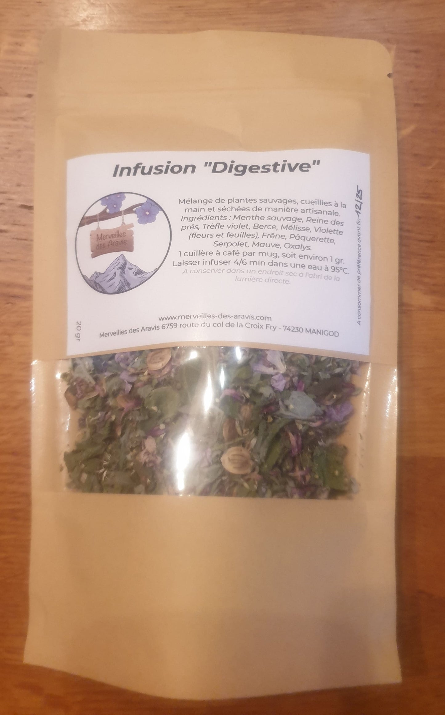 Infusion "Digestive"