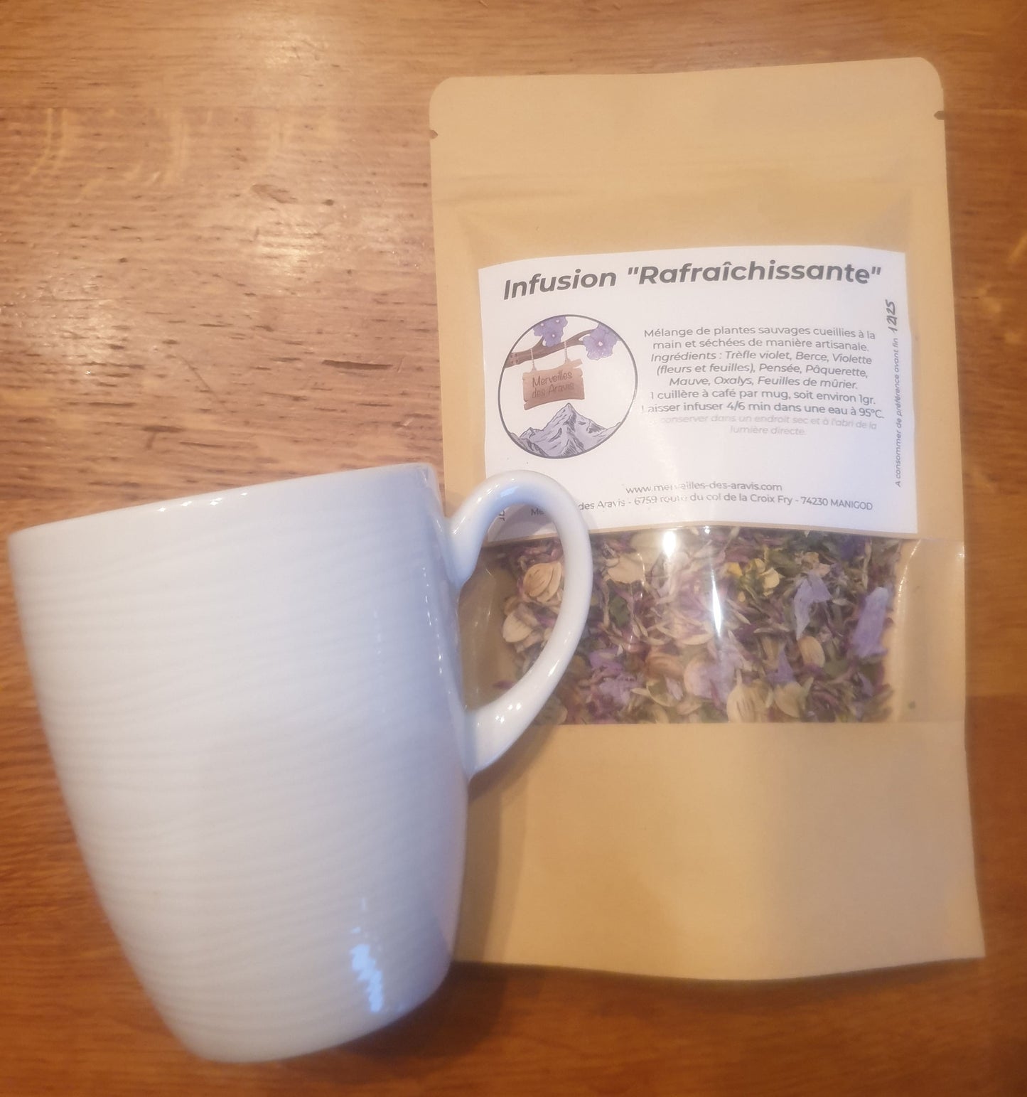 Infusion "Rafraichissante"