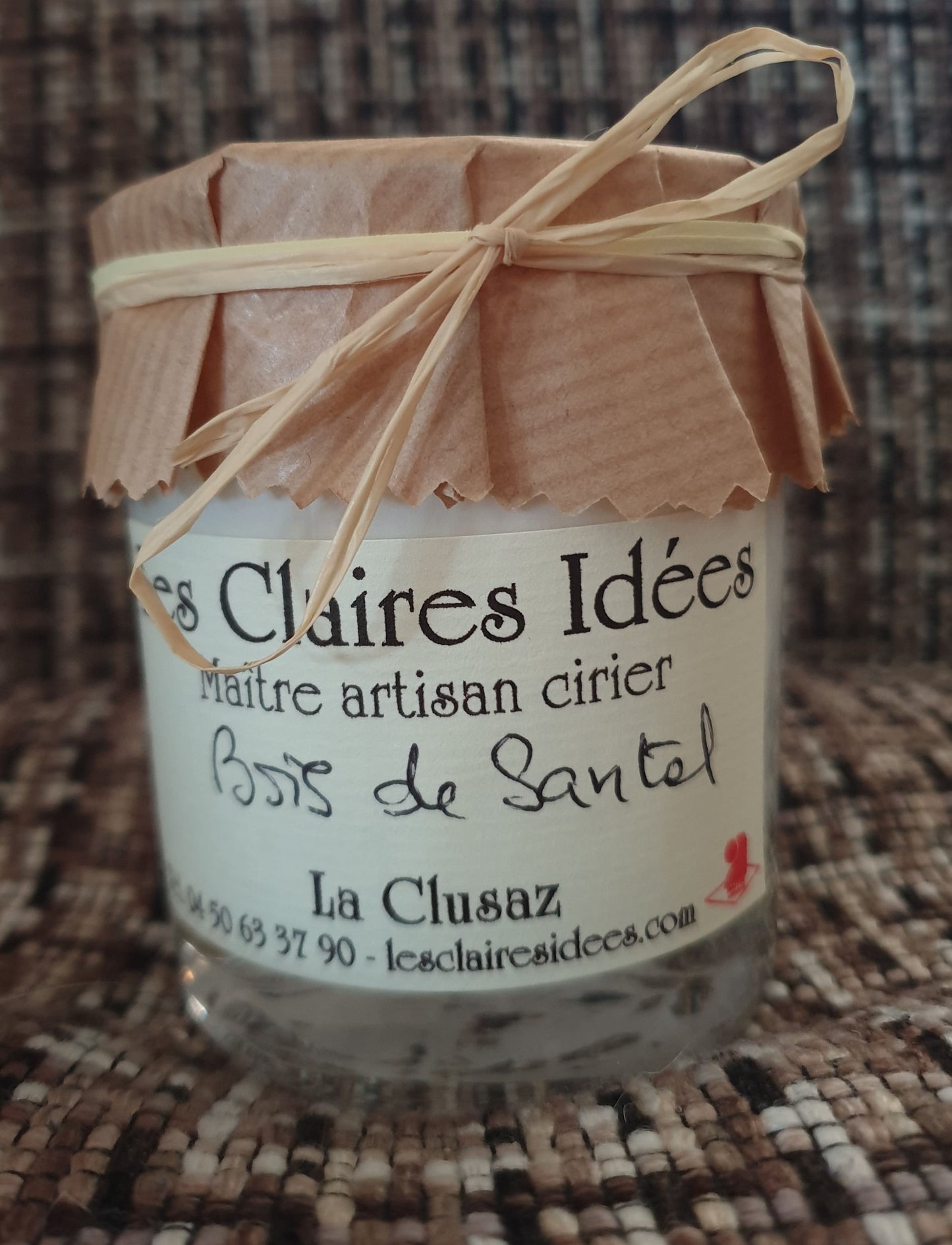 Bougie Bois de Santal