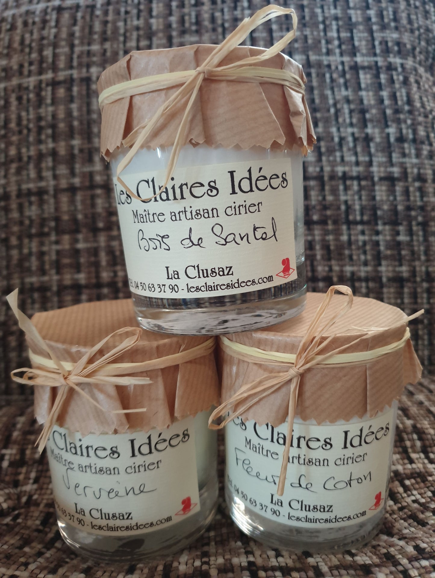 Bougie Fleur de Coton