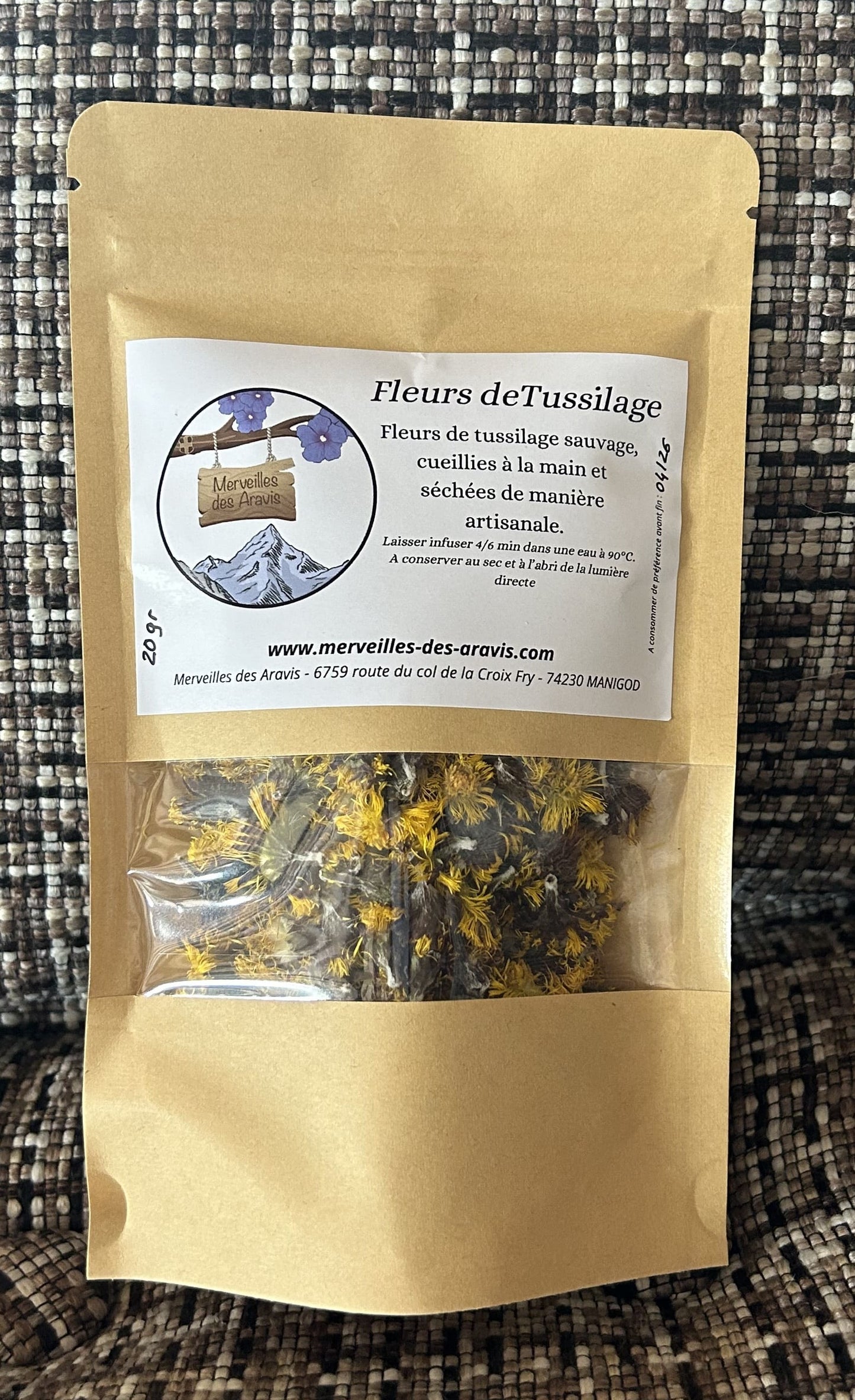 Fleurs de Tussilage