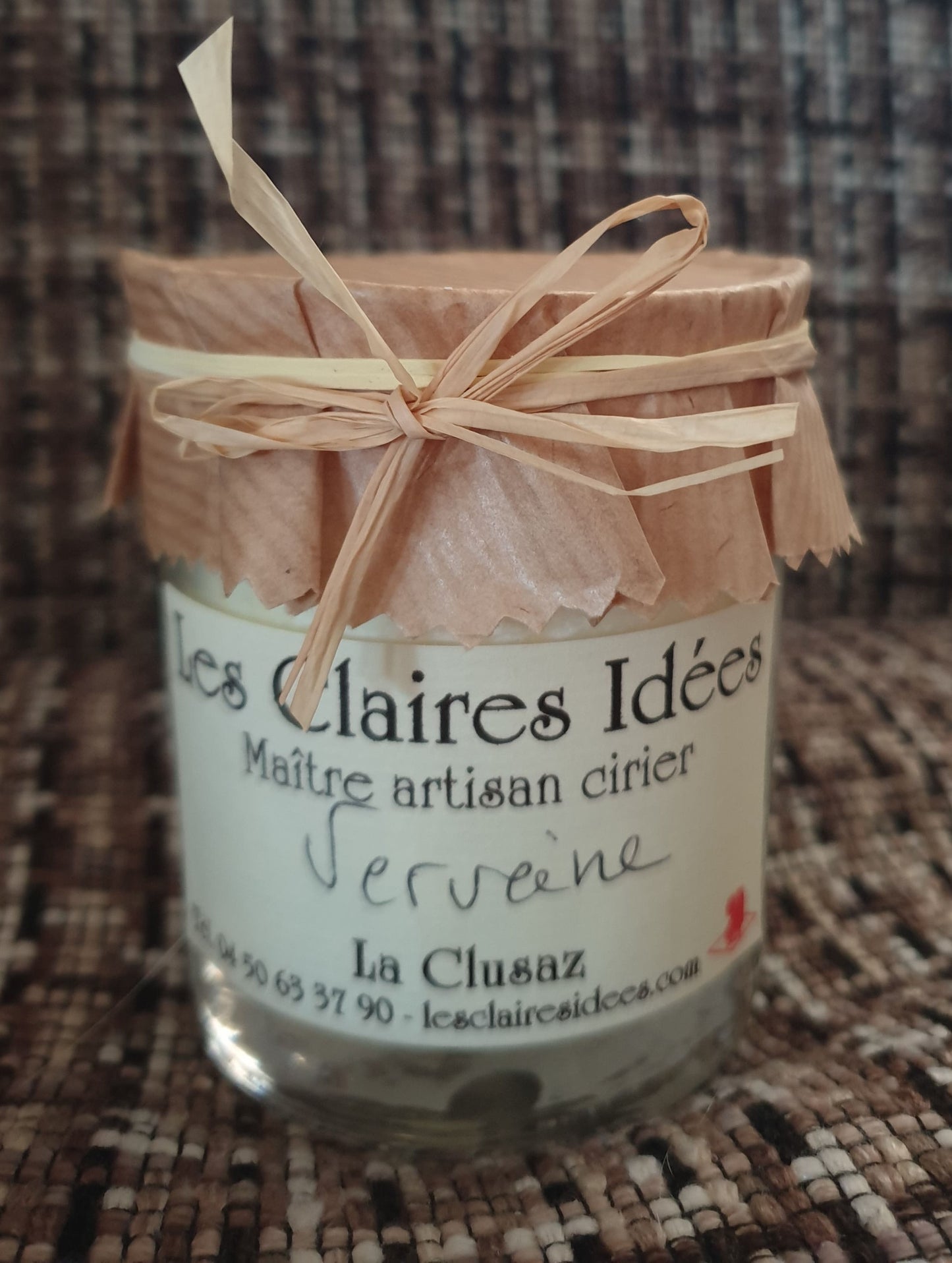Bougie Verveine