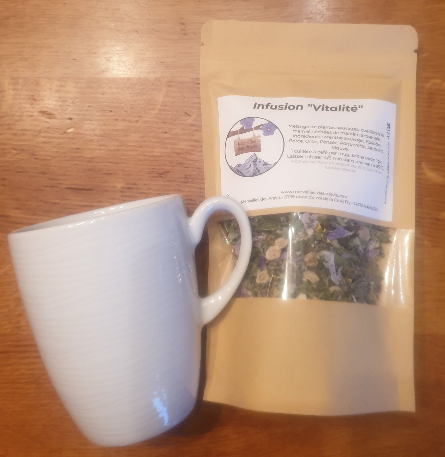 Infusion "Vitalité"