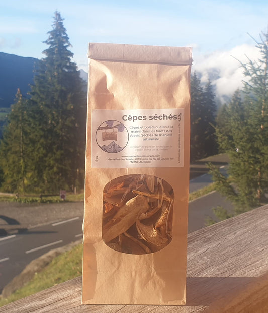 Cèpes et Bolets séchés