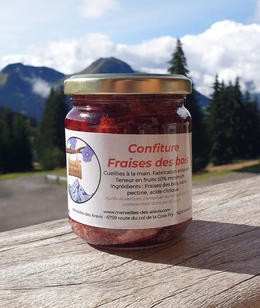 Confiture de Fraises des Bois