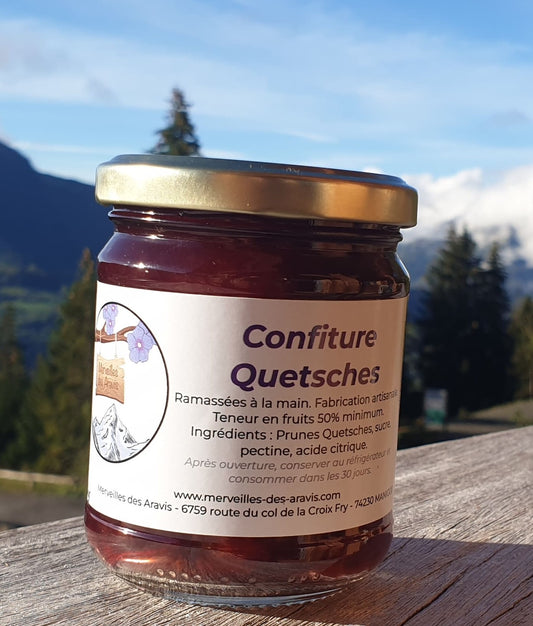 Confiture de Prunes "Quetsches"