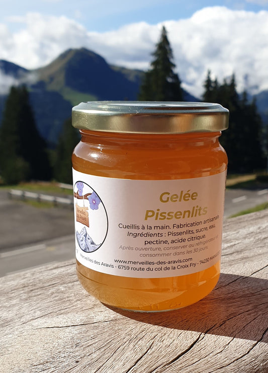Gelée de pissenlits