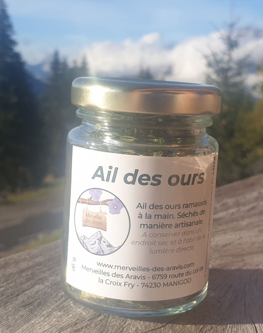 Flocons d'Ail des Ours
