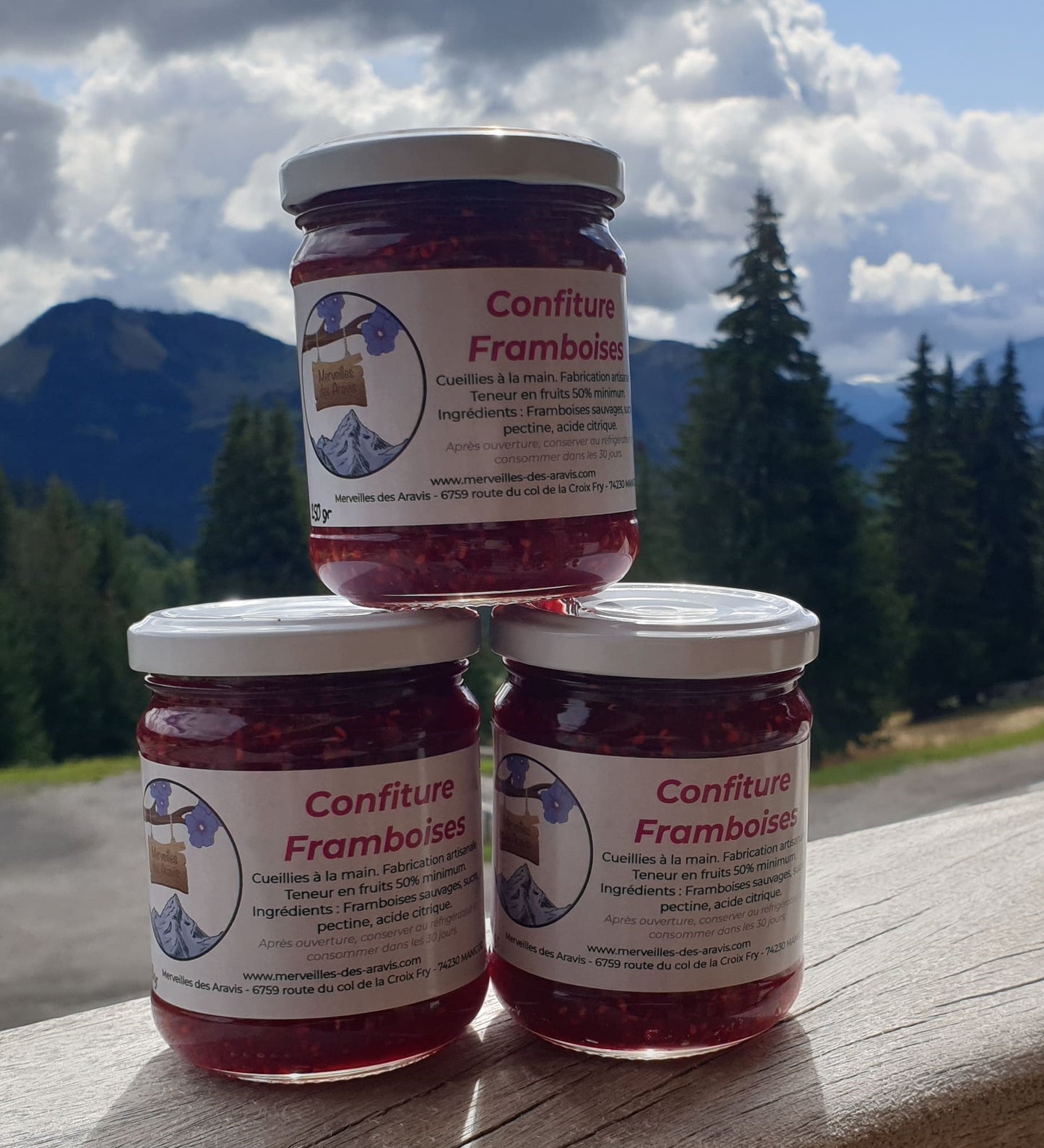 Confiture de Framboises
