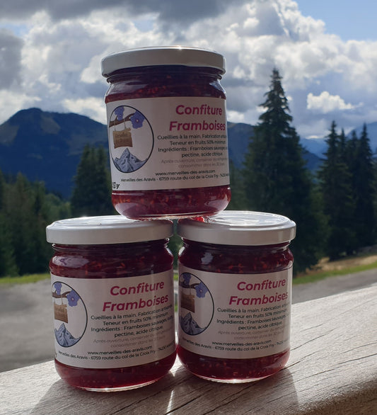 Confiture de Framboises