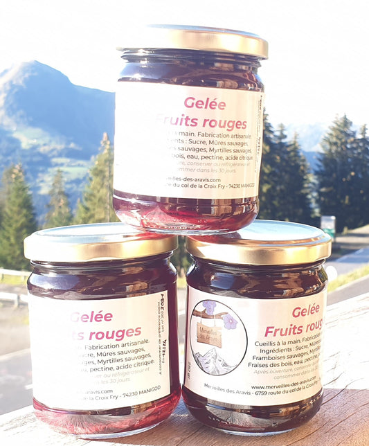 Gelée de Fruits des Bois