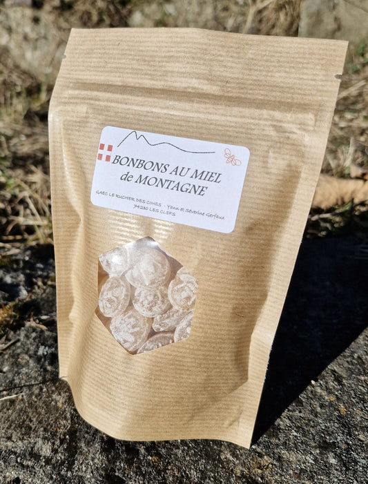 Bonbons au miel de Montagne