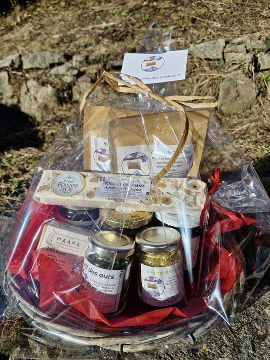 Coffret gourmand "Merveilles des Aravis"