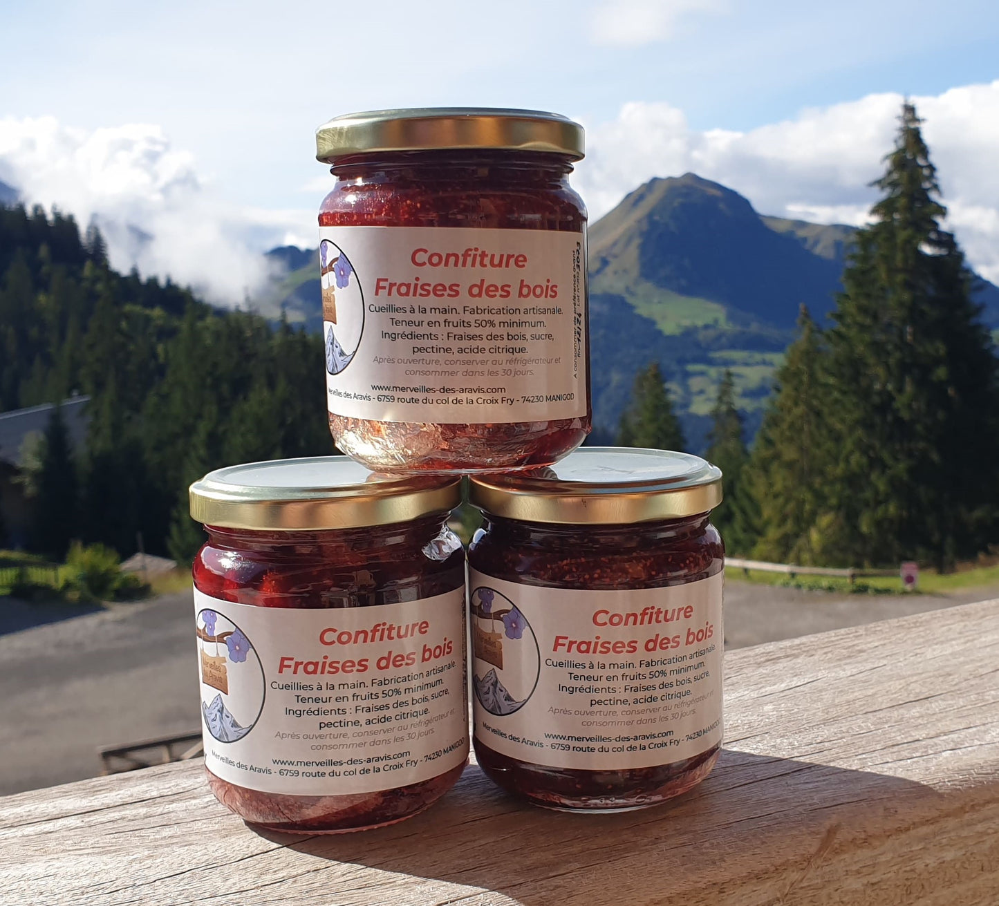 Confiture de Fraises des Bois