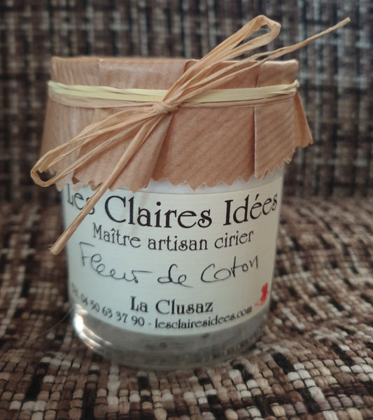 Bougie Fleur de Coton
