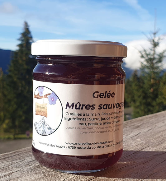 Gelée de Mûres sauvages