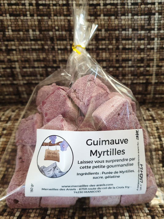 Guimauve Myrtilles