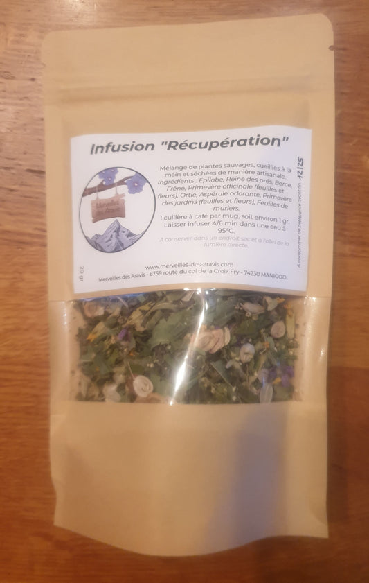 Infusion "Récupération"