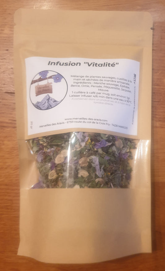Infusion "Vitalité"