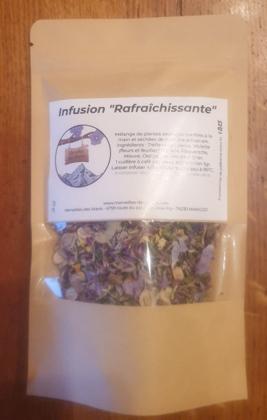 Infusion "Rafraichissante"