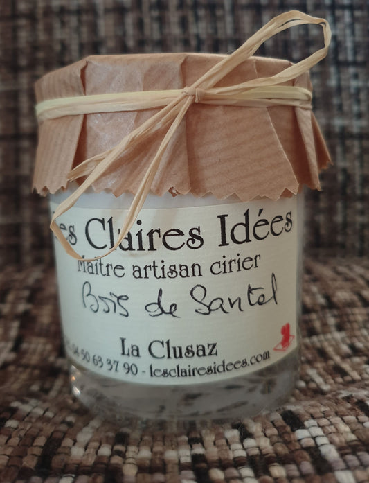 Bougie Bois de Santal