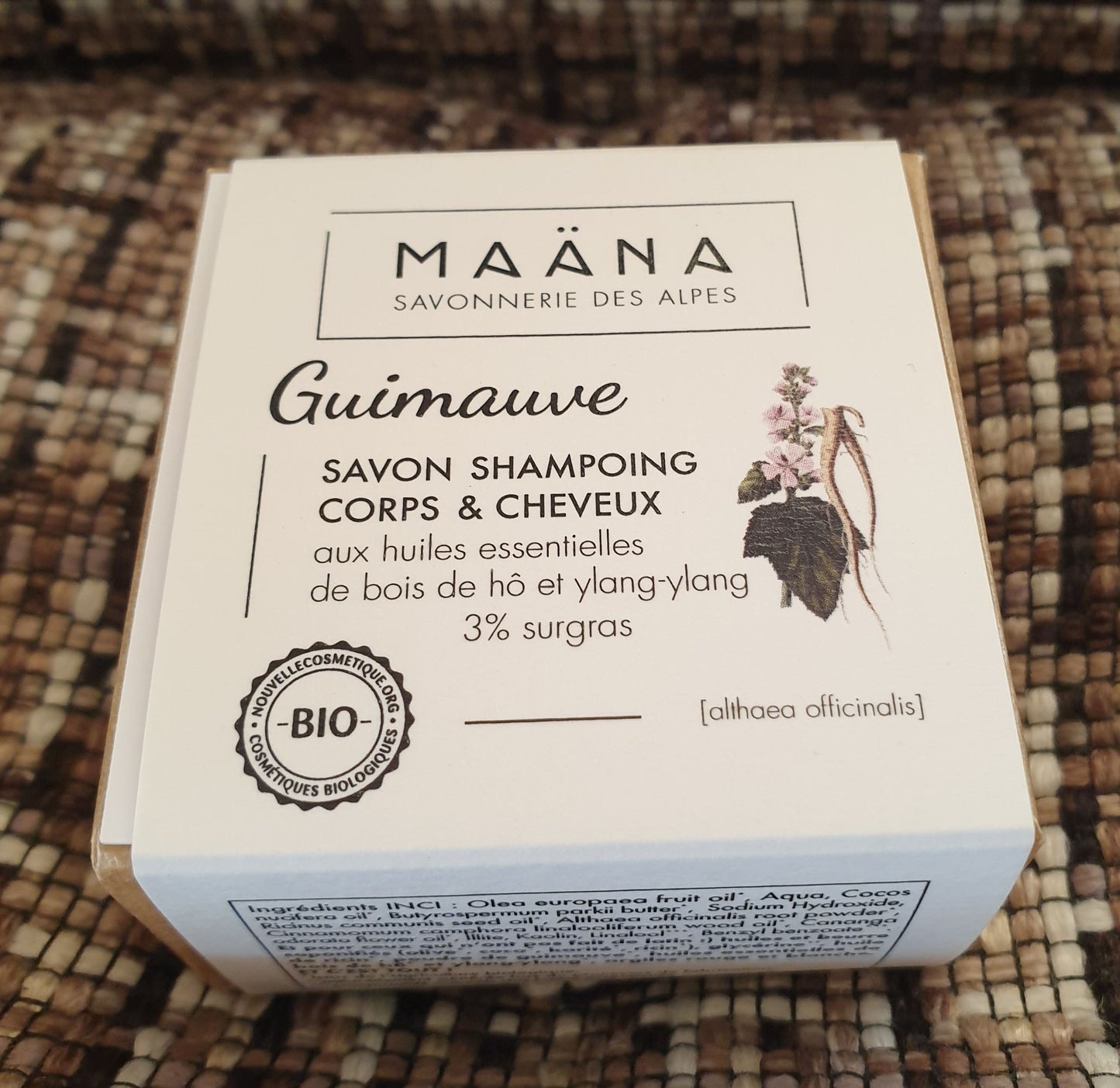 Shampoing et savon Guimauve