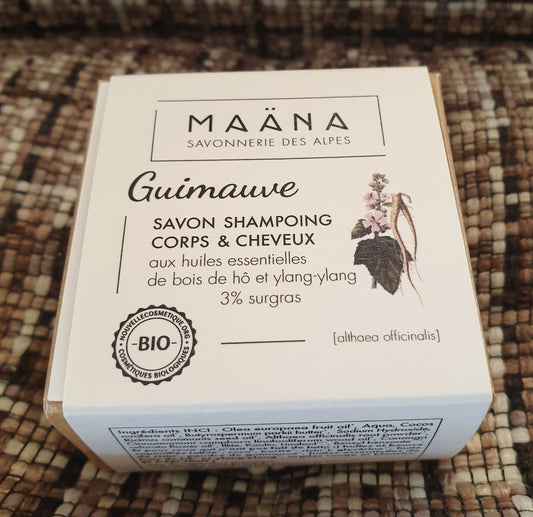 Shampoing et savon Guimauve